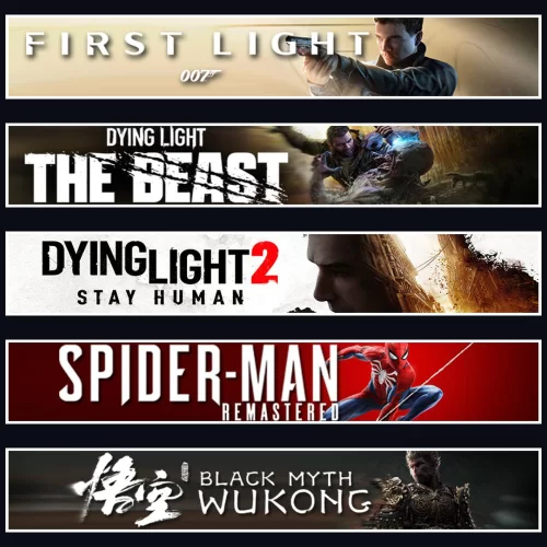 007 +Beast +DY2 +Spider 1 +Wukong